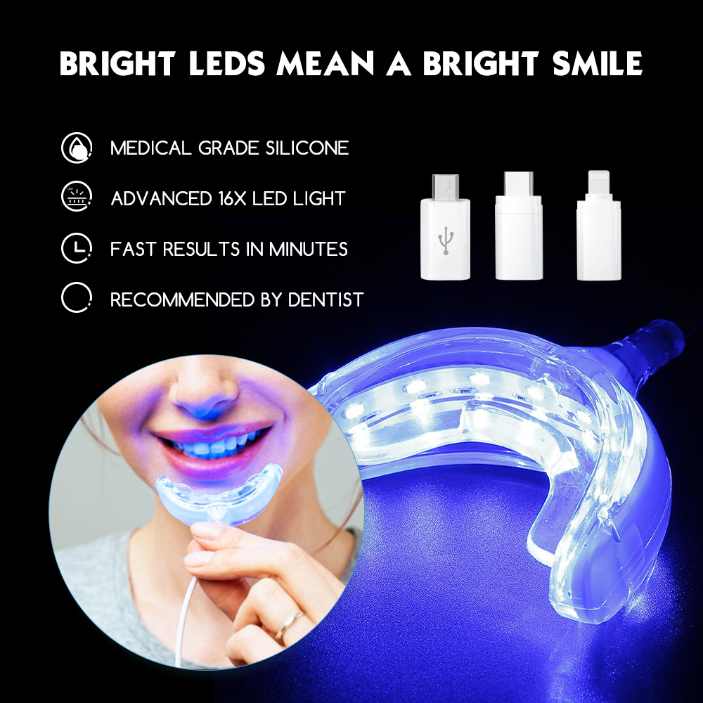 Teeth Whitening Pens - Luxsmile Smart LED blanqueamiento Dental portátil