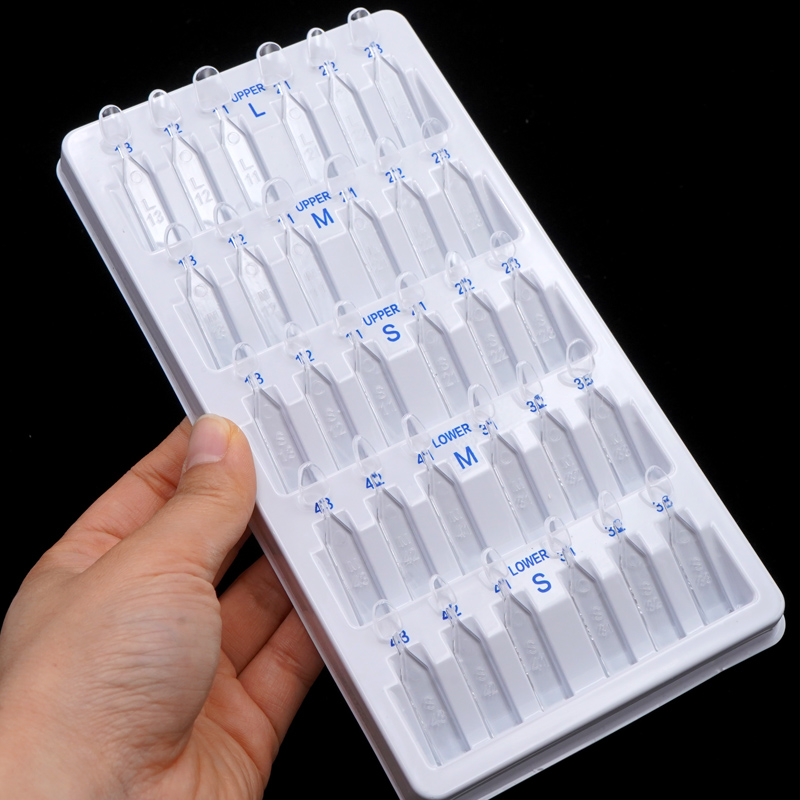 Kit de moldes para carillas de - Teeth Whitening Moulds reseña y precio