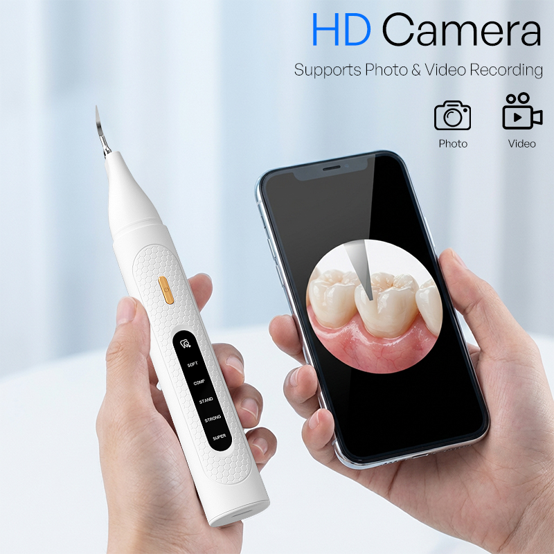 Limpiador Dental Ultrasónico V - Teeth Whitening Mouthwash reseña y precio