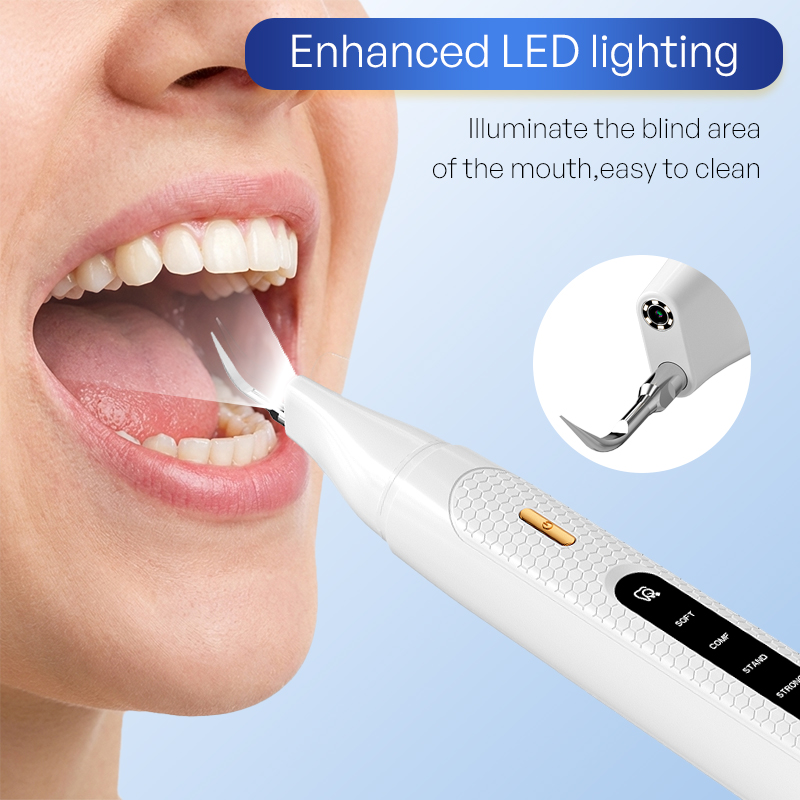 Limpiador Dental Ultrasónico V - Teeth Whitening Mouthwash reseña y precio