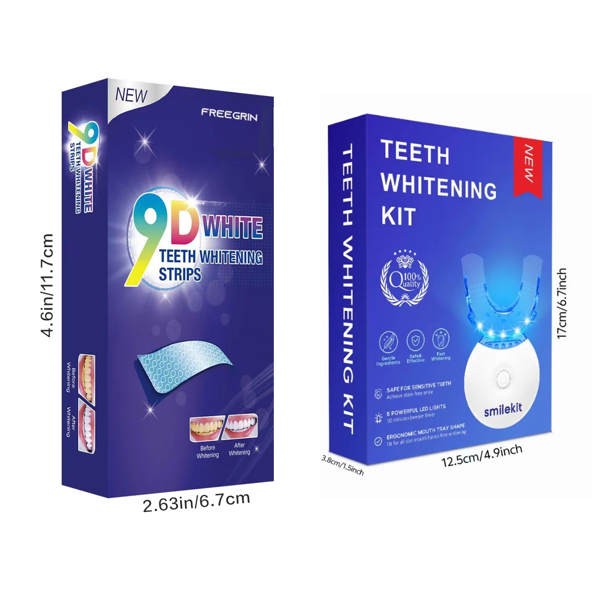 Kit de blanqueamiento dental:  - Teeth Whitening Kit reseña y precio