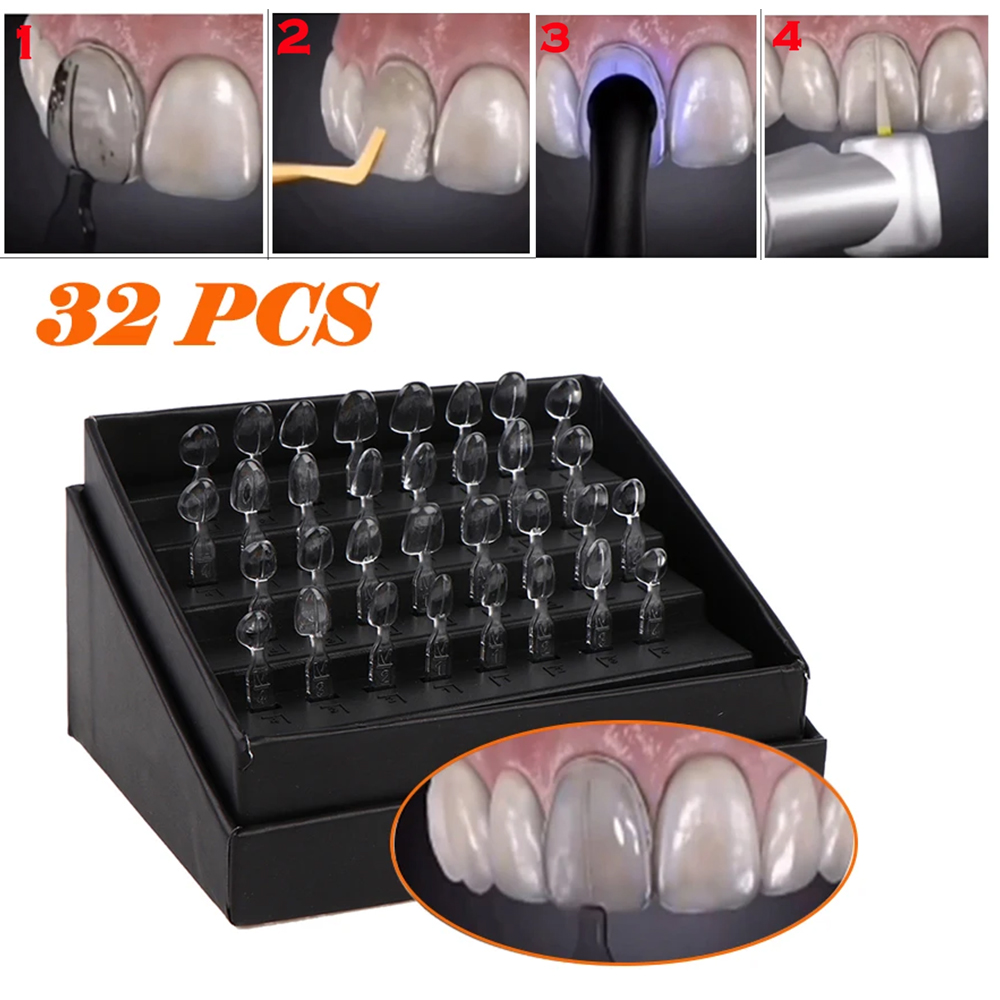 Kit de laboratorio dental de 3 - Teeth Whitening Moulds reseña y precio