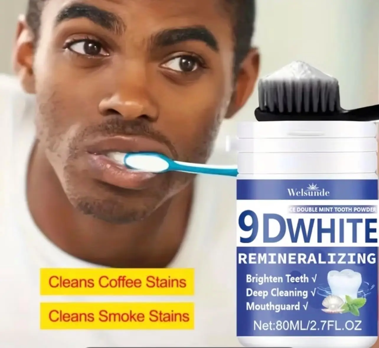 Polvo Dental Remineralizante d - Teeth Whitening Near Me reseña y precio