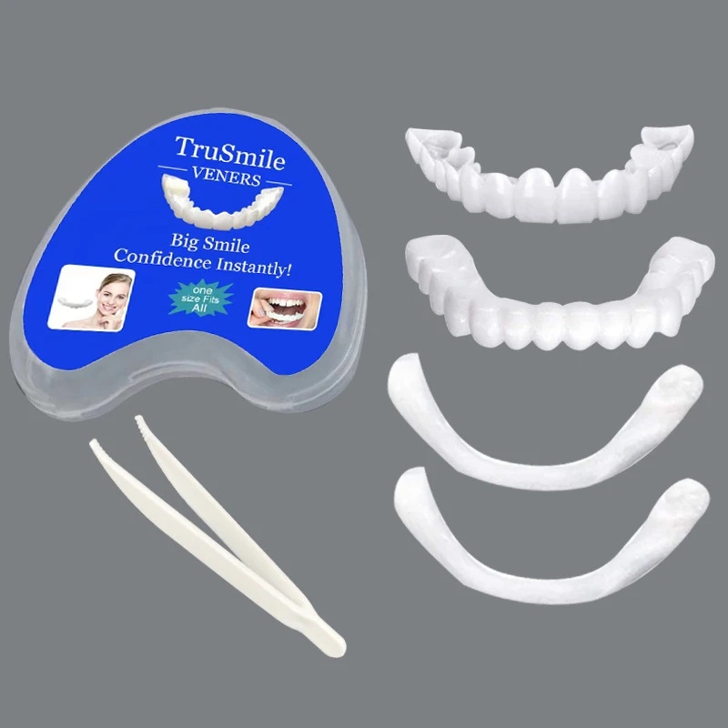 Kit de carillas dentales ajust - Teeth Whitening Kit reseña y precio