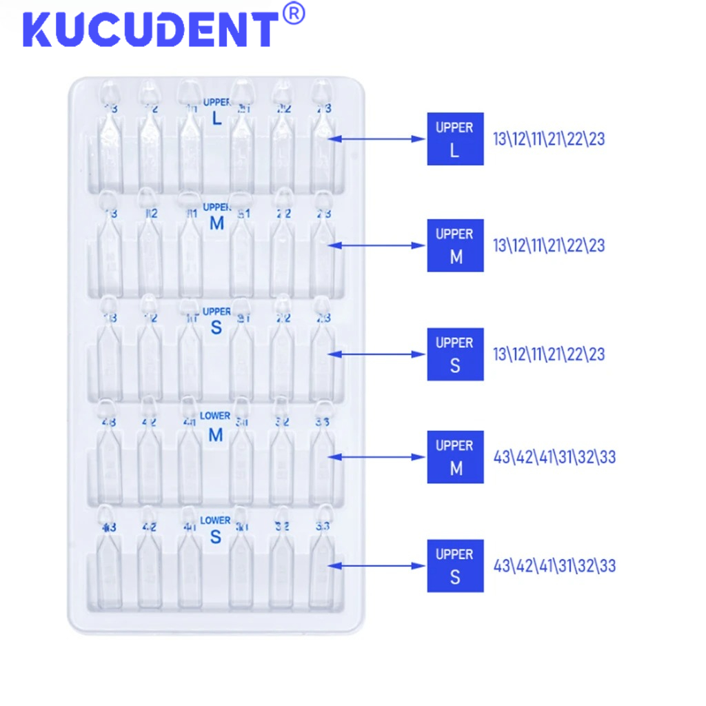 Kit de 30 piezas para la creac - Teeth Whitening Moulds reseña y precio